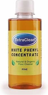Pine White Phenyl Concentrate 250 ML | Fragrance Oil Based Natural and Organic Floor Cleaner | Makes 8-10 Litres of White Phenyl | Surface Cleaner | Disinfectant and Stain Remover