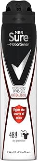 Invisible Antibacterial Anti-perspirant Deodorant Aerosol, 250ml