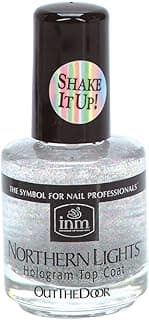 Northern Lights Hologram Silver Top Coat