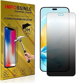 Front (Matte) Anti Shock Screen Protector for Honor 200 Lite 5G Screen Protector | 9H Hardness Flexible (Matte)