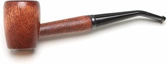 Ozark Mountain Hardwood Tobacco Pipe - Rob Roy, Bent Bit