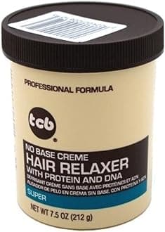 Tcb No Base Hair Relaxer Creme Super, 7.5 Ounce (SG_B00FBFQE22_US)