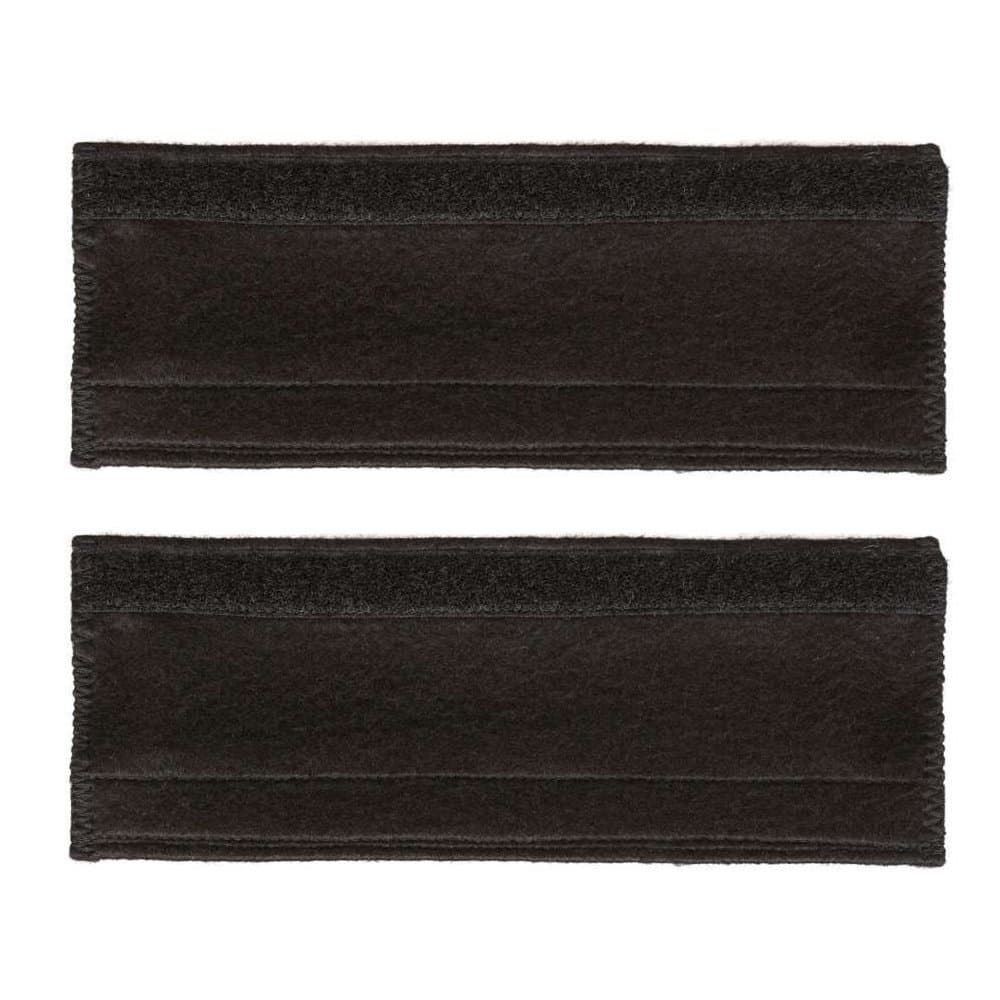 Two Black Chain Wraps for Chanel Medium, Jumbo and Maxi Flap Handbags