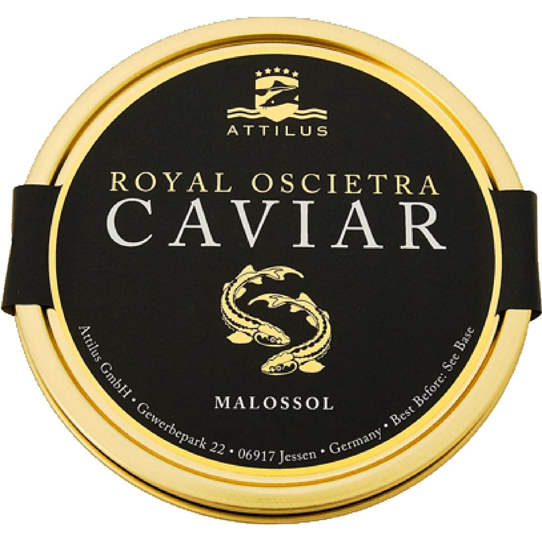 Attilus Royal Oscietra Caviar 50g