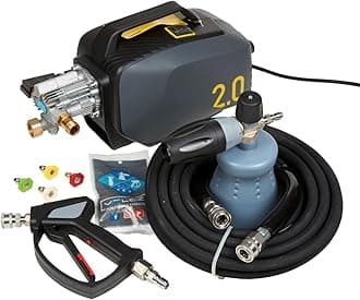 Active 2.0 Pressure Washer | Level 2 Detailing Kit | MTM Hose Gun Foam Cannon |The Clean Garage