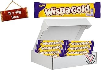VIMIX All Flavours Chocolate Bags & Bars Collection (Half Box, Wispa Gold Bar 48g)