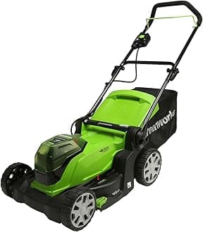 G24X2LM41 41cm Cordless Lawnmower (tool only)