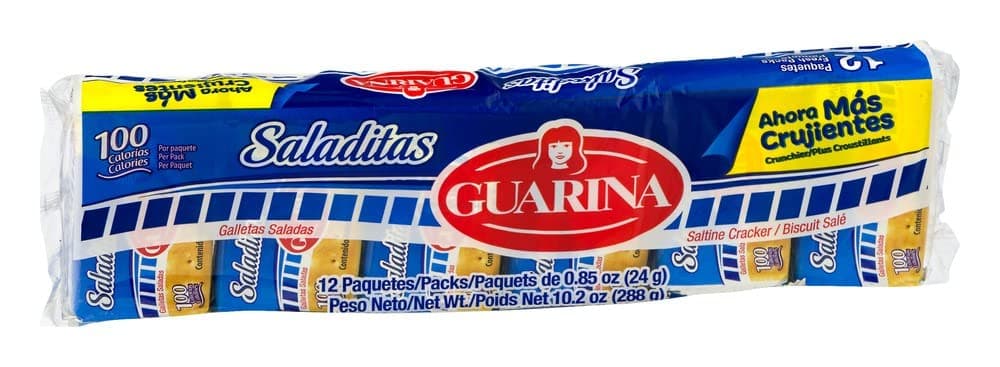 Guarina Galletas Saladas 288g
