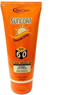 GEMBLUE BioCare Suncoat Anti-Aging Sunscreen Cream SPF 60 (200 g)