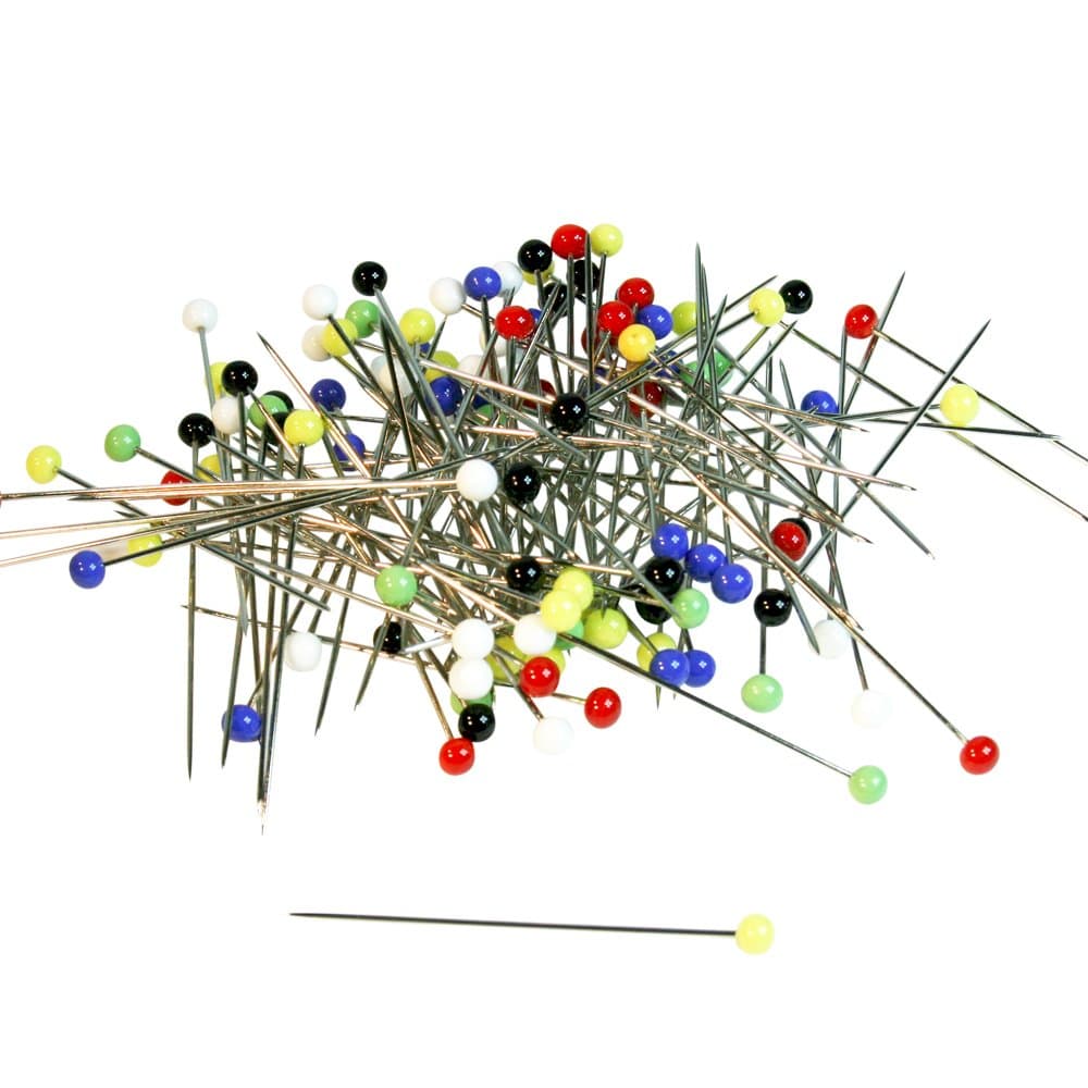 2 Inch Glass Head Straight Pins