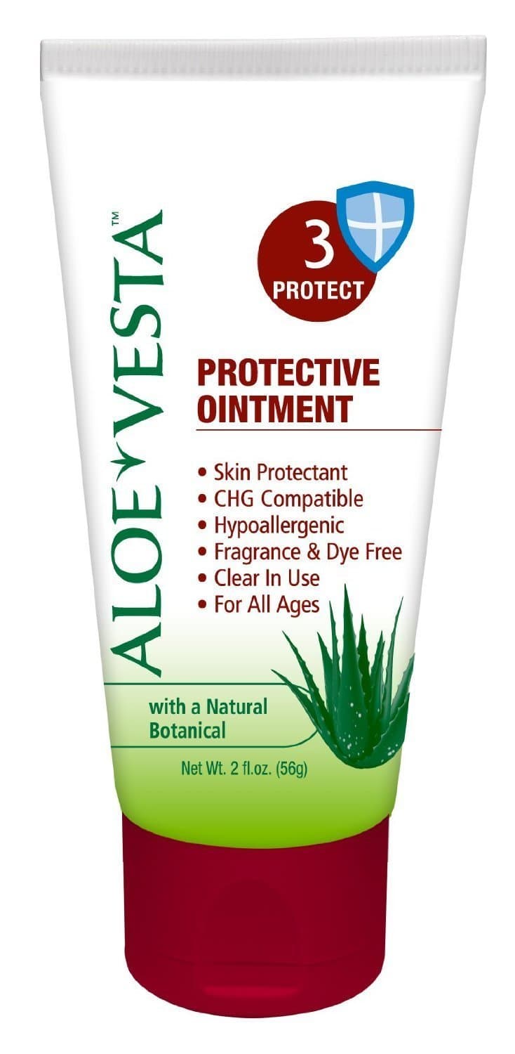 Aloe Vesta 2 in 1 Protective 3 Ointment, 2Oz (6 Pack)