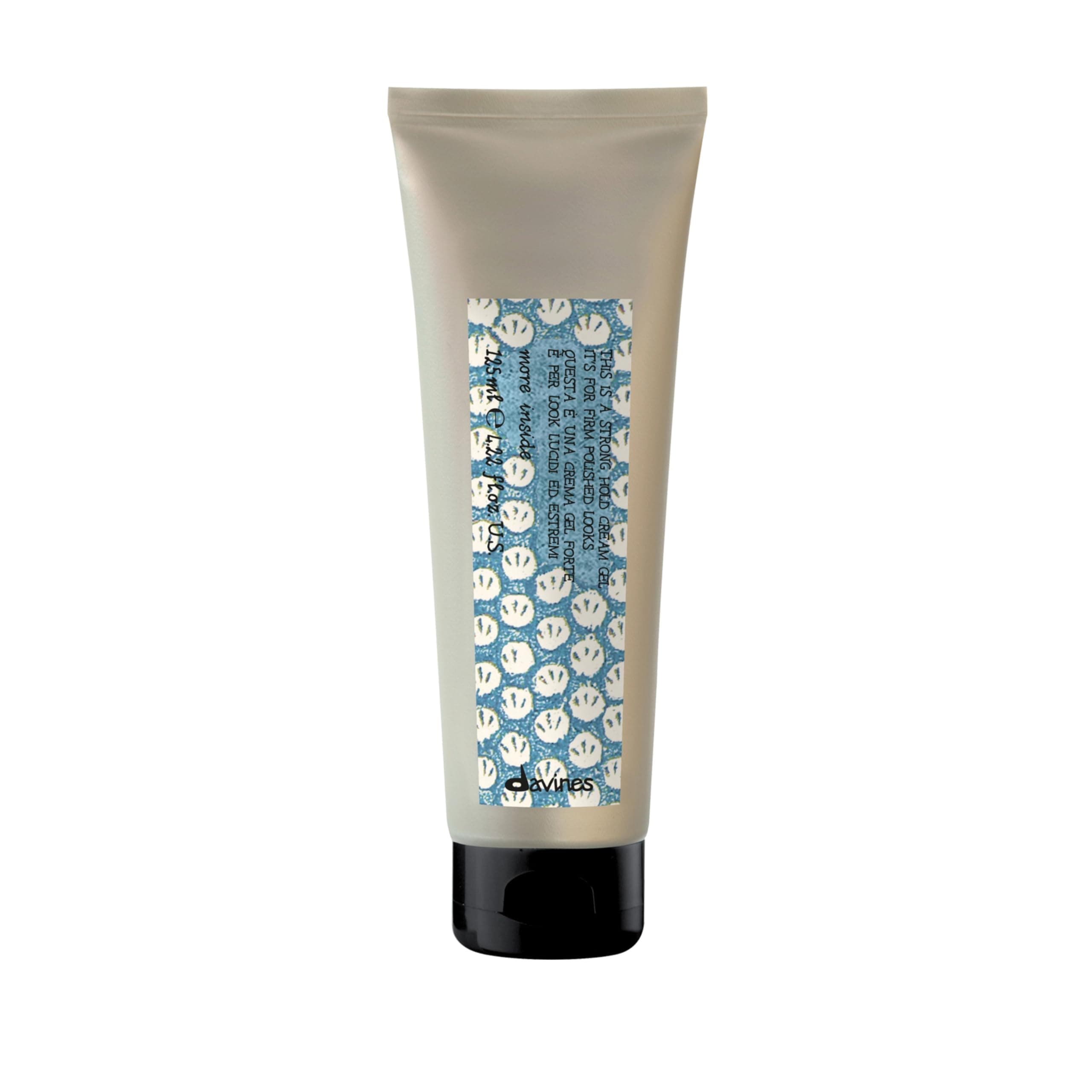 Davines More Inside This Is A Strong Hold Cream Gel (For Firm Polished Looks) 125ml