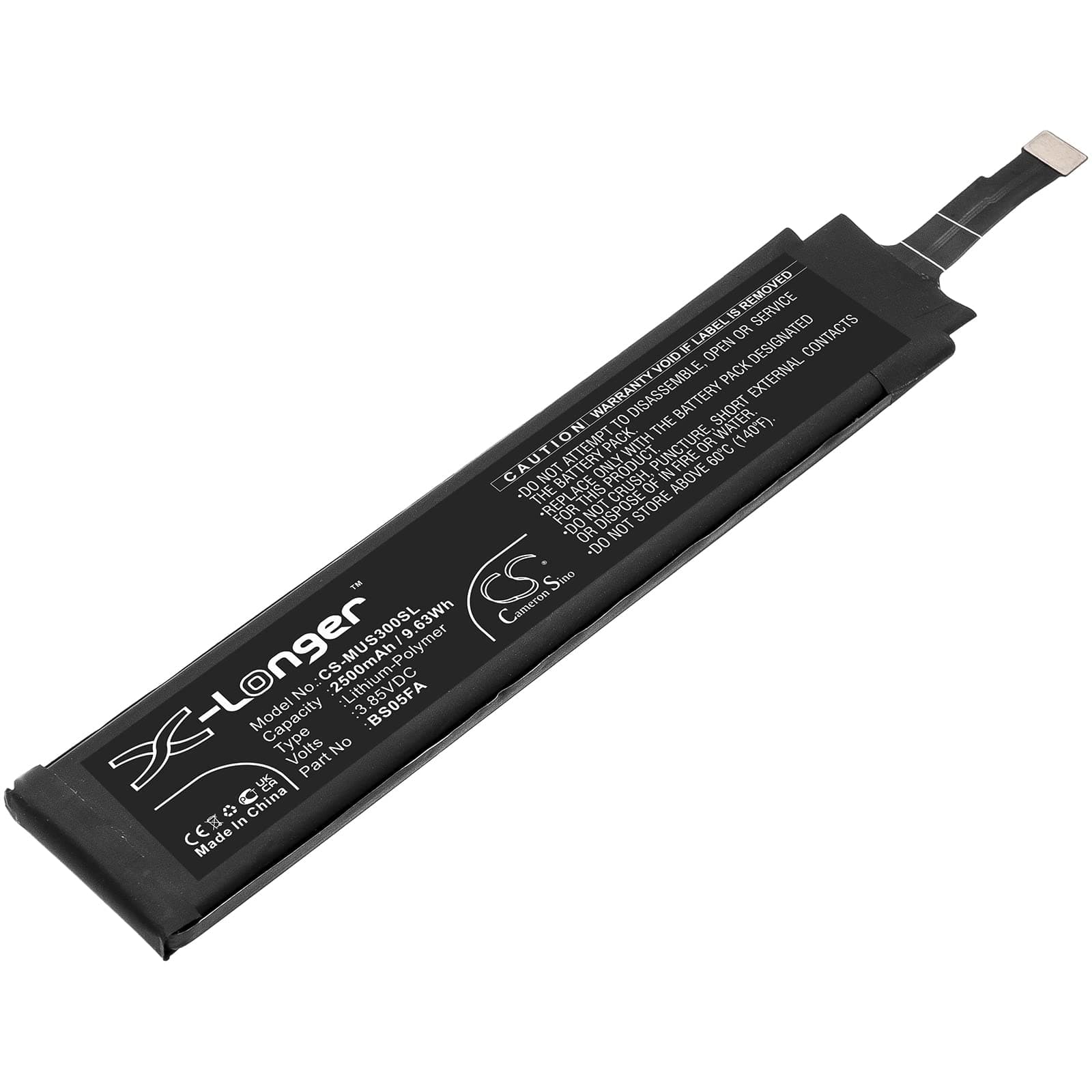 Zenander 3.85V BS05FA Battery Replacement for MBU-H0 Black Shark 3 Pro Black Shark 3 Pro 5G