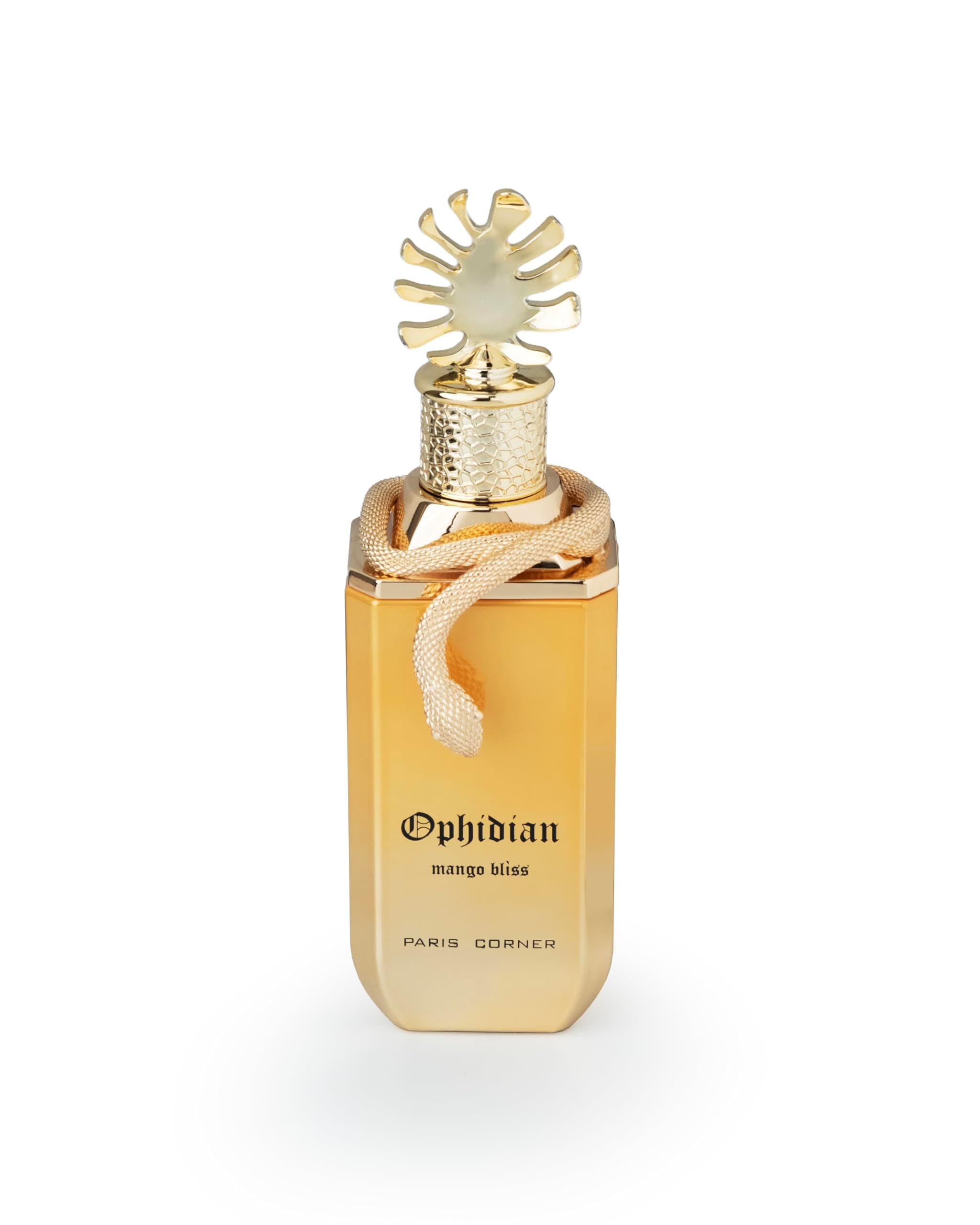 Paris Corner | Ophidian Mango Bliss EDP 3.4 Fl Oz | Unisex Eau de Parfum Fragrances Scent | Exotic Mango & Jasmin Perfume for Women & Men | Infused with Ginger, and Amber Oud