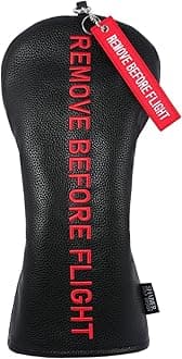 SHABIER Golf Head Cover with RBF Design for Golf Club