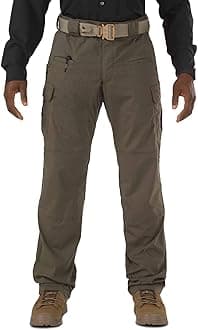 Tactical Mens Stryke Pant with Flex-Tac Mechanical Stretch, Durable Cargo Work Pants, Style 74369