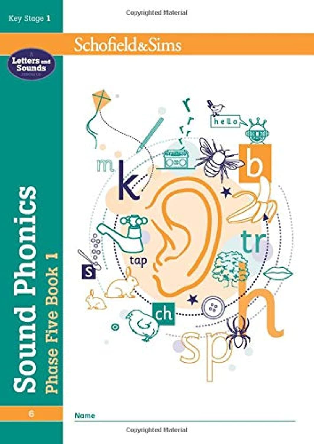 Sound Phonics Phase Five Book: KS1, Ages 5-7: 6