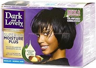 Dark & Lovely Regular Relaxer Moisture Plus for Normal Hair