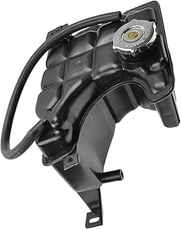 TRQ Coolant Reservoir Assembly Compatible with 1996-1999 Cadillac DeVille 1994-2002 Eldorado 1993 Seville V8 4.6L Engine VIN 9 1994-1997 Seville