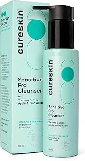 Sensitive Pro Cleanser with Tucuma Butter & Apple Extracts for Sensitive Skin Face Wash (100 ml (Pack of 1))