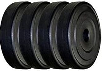 Protoner 20Kg Spare PVC Plates, Black