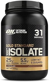 ON Optimum Nutriti 100% Gs Isolate Chocalate, 930 Gr