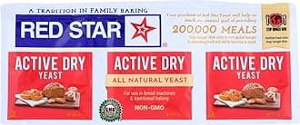 Red Star GlutenFree Active Dry Yeast, 21.5 g, 3 ct, 3 pk