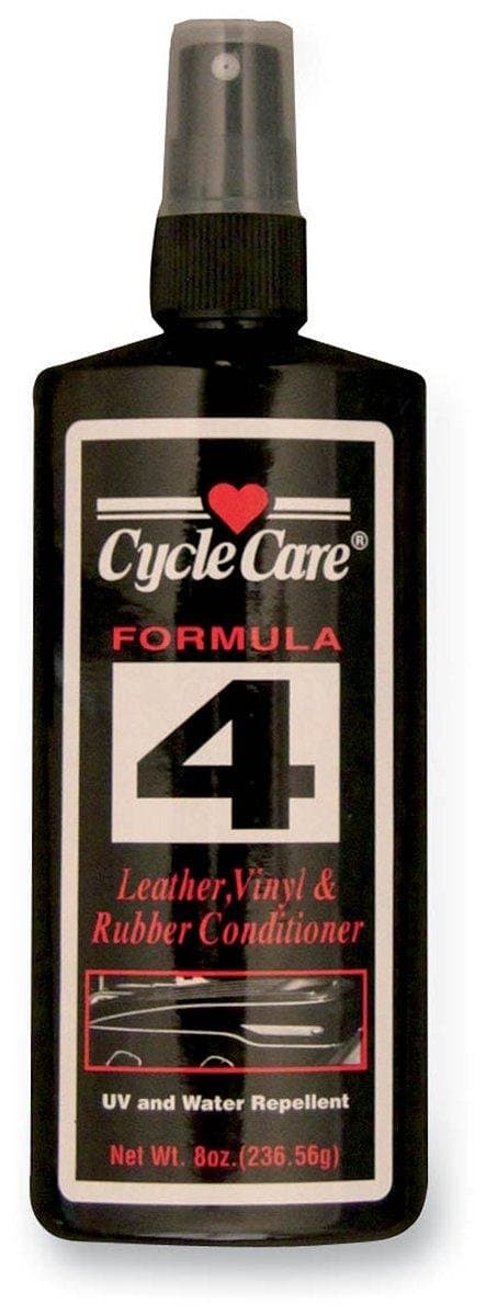 CYCLE CARE Formula 4 Leather, Vinyl and Rubber Conditioner