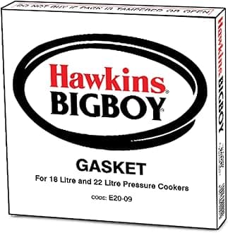 Hawkins Gasket for 18L & 22L Pressure Cooker