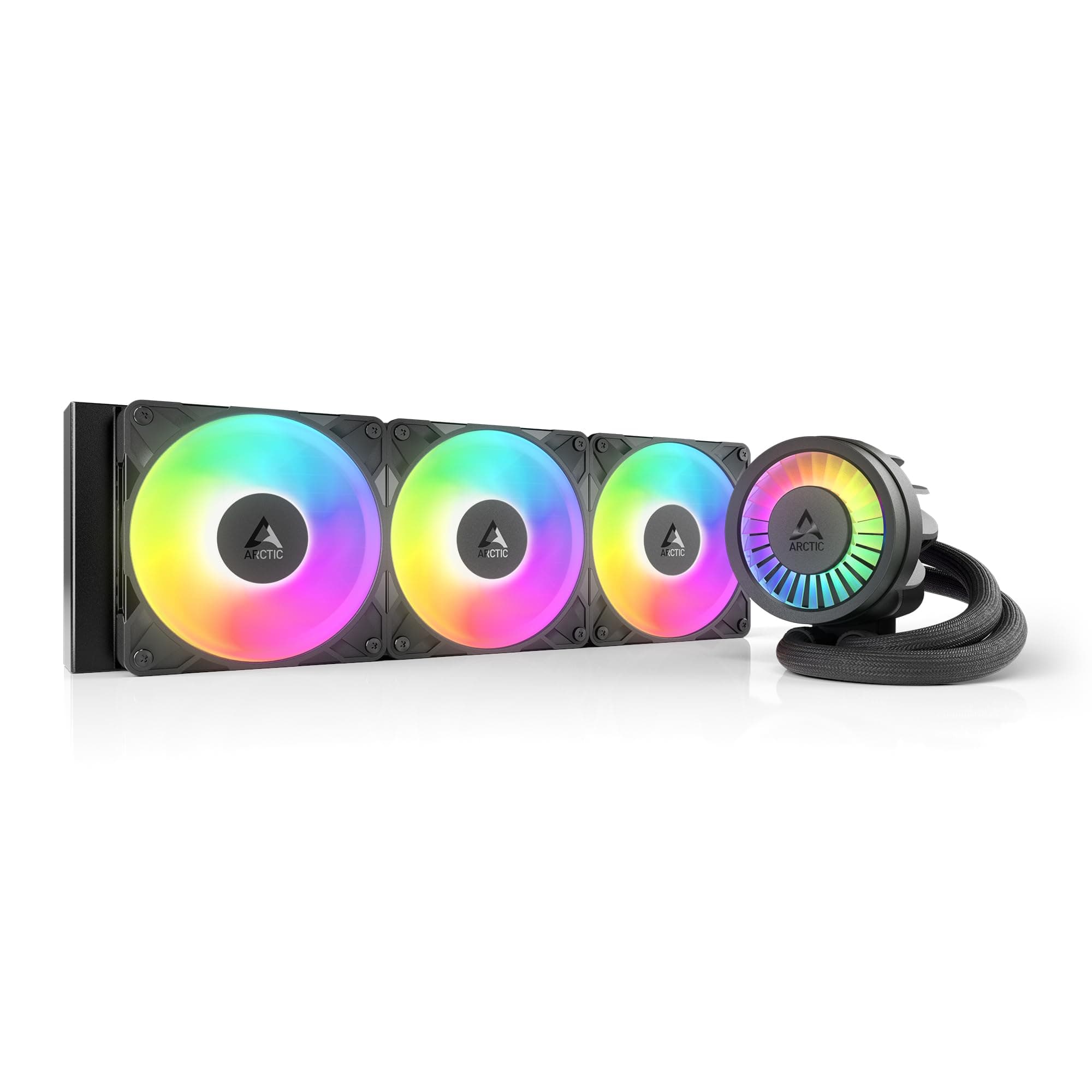 ARCTIC Liquid Freezer III Pro 360 A-RGB - AIO CPU Cooler, 3 x 120 mm Water Co...