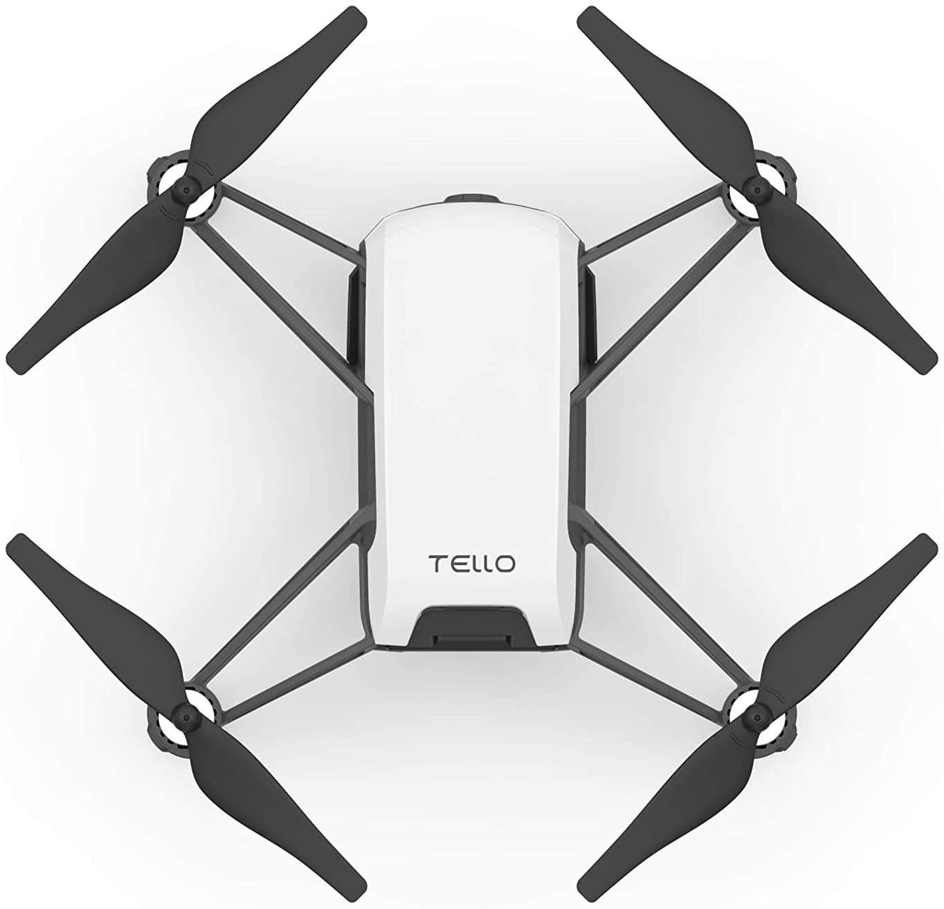 DJI Tello Nano Drone (White) | 5MP Camera | 720p Recording | Intel Processor | Up to 13 mins of Flight time