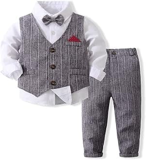 baby-boys Long Sleeve Classic Fit Sets Fashion Sets