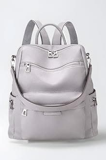 Leather Backpack for Women Elegant Backpack Purse Ladies Leather Shoulder Fitting Rakhi Gift for Sister, Mother Bhabhi