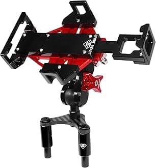 Motorbike Phone Mount for DUCATI Panigale V4,V2,959,939/950(Super Sport),848,899,1199,1299, Phone Holder Special Customized for DUCATI Race Replica Series