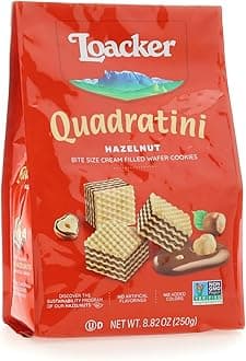 Hazelnut Wafer Cookies, 8.82 Ounce