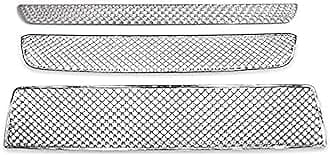 CAR SAAZ Bentley Type Front Chrome Grill Compatible with Tavera Type 3 (2012-2017)