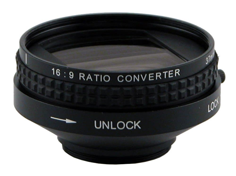 Century Precision Optics 0DS-1609-37 16:9 Widescreen Adapter Converter 37mm
