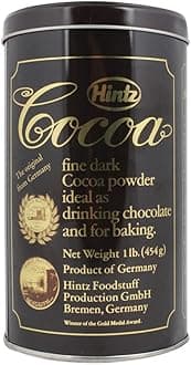 Hintz Cocoa Powder, 454g