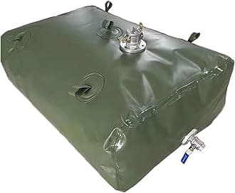 Fuel Bladder Large Capacity Diesel Fuel Tank Vehicle Gasoline Bag Diesel Bag Portable Oil Storage Bag, Foldable Diesel Transfer Tank, Fuel Transfer Tank Petrol Tank TPU Oil Storage Capsule(400L/106Gal