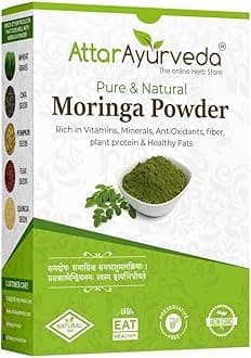 ATTAR AYURVEDA Pure Moringa Powder - 200g