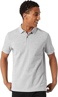 DKNY Mens Polo Shirts - Men's Polo Shirts Short Sleeve | Mens Cotton Polos