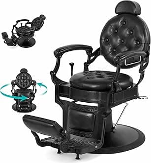 Artist hand Barber Chair Heavy Duty Barber ChairsBeauty Spa Equipment Salon Chair