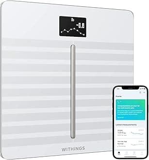 Nokia Body Cardio - Wi-Fi Smart Scale with Body Composition & Heart Rate