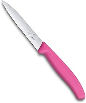 6.7736.L5 Victorinox Swiss Classic Paring Knife, 3.9 inches, Pink