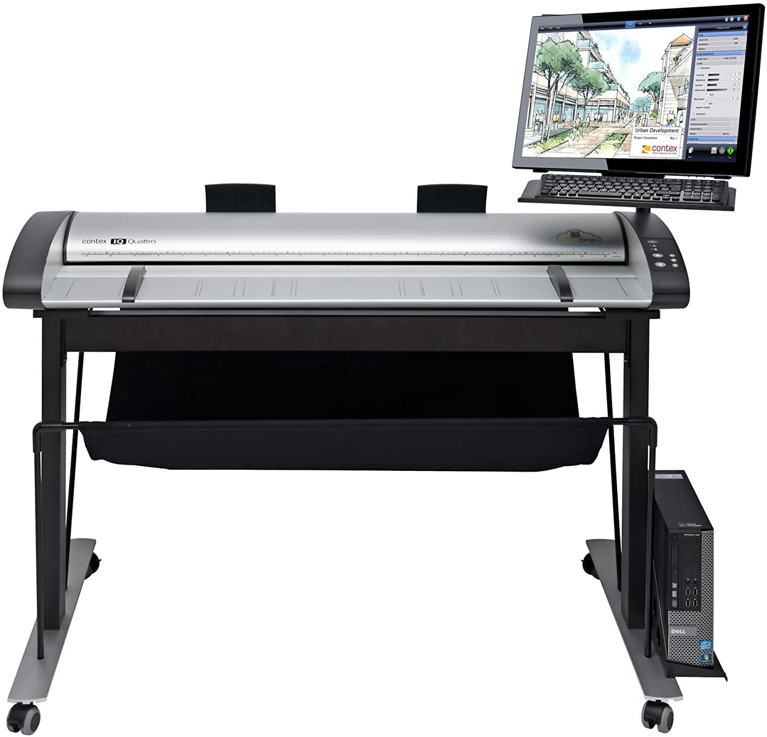 5200D012B61A IQ Quattro IQ 4420 Large Format Sheetfed Scanner