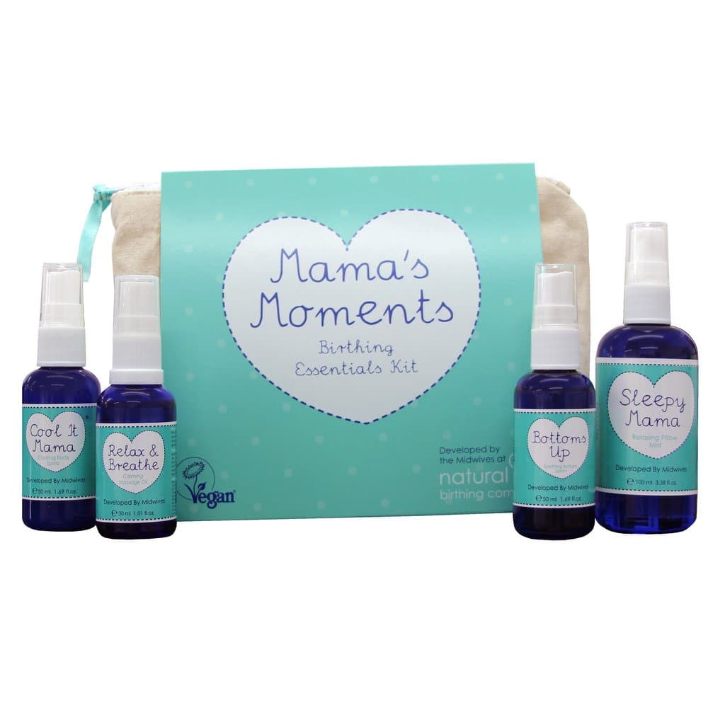 Natural Birthing Company Birthing Essentials Kit, Gift Set for Mums-To-Be, 1 x 392g