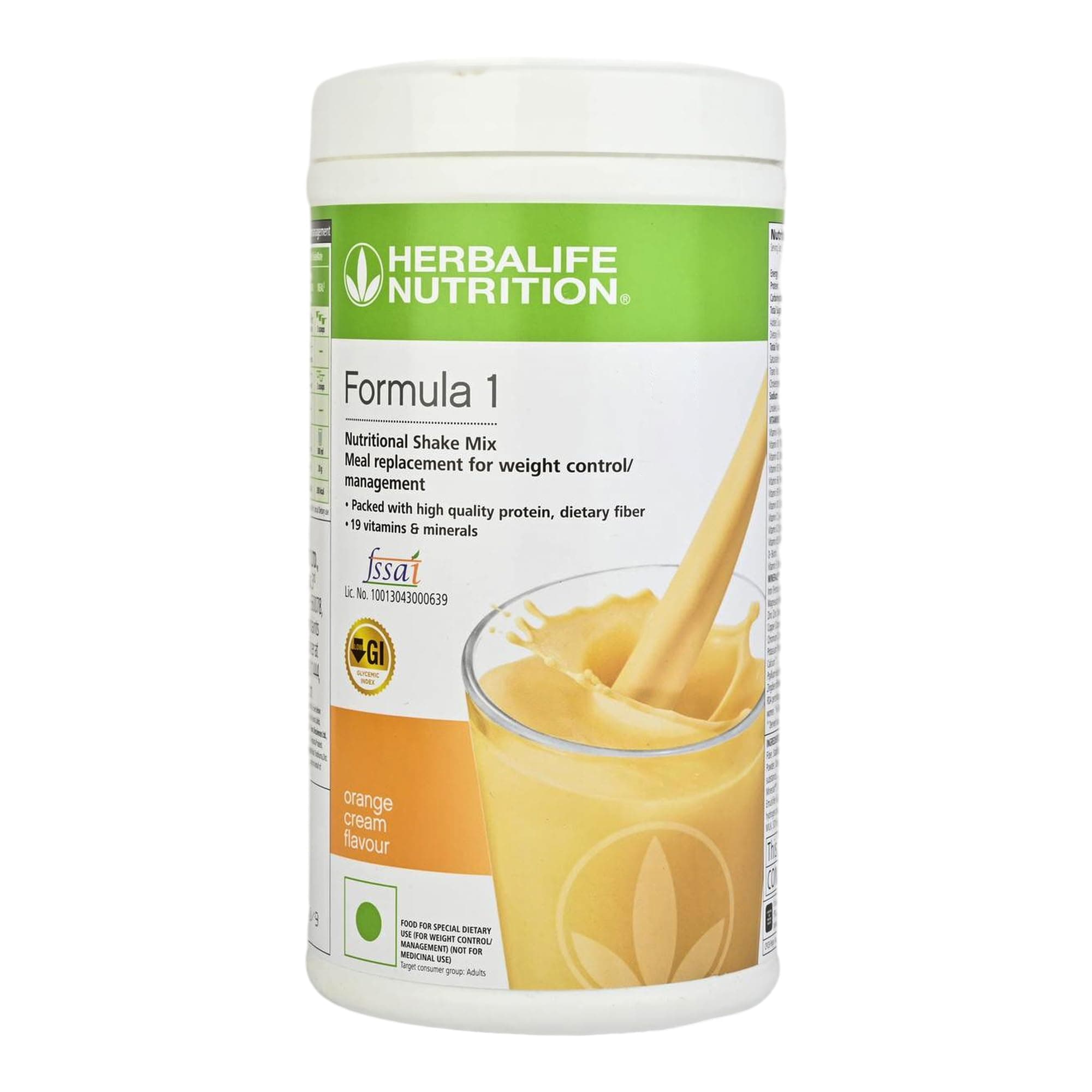 Formula 1 Shake Weight Loss Orange Cream 500 g