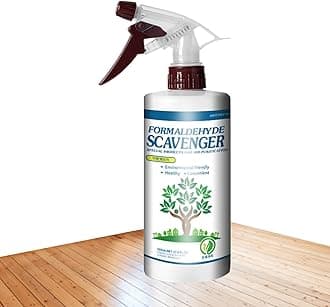 Formaldehyde Removal Spray - 500ml Formaldehyde Smell Removal Spray - Formaldehyde Removal Solution - Household Odor Eliminator For Furniture, Wall, Floor, Curtain, And Car Interior