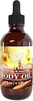 Dead Sea CollectionAlmond Vanilla Balancing and Soothing Body Oil 4 ounces
