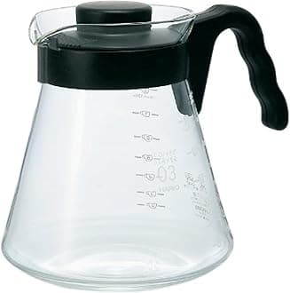 V60 Coffee Server 1000 ml Black VCS-03B